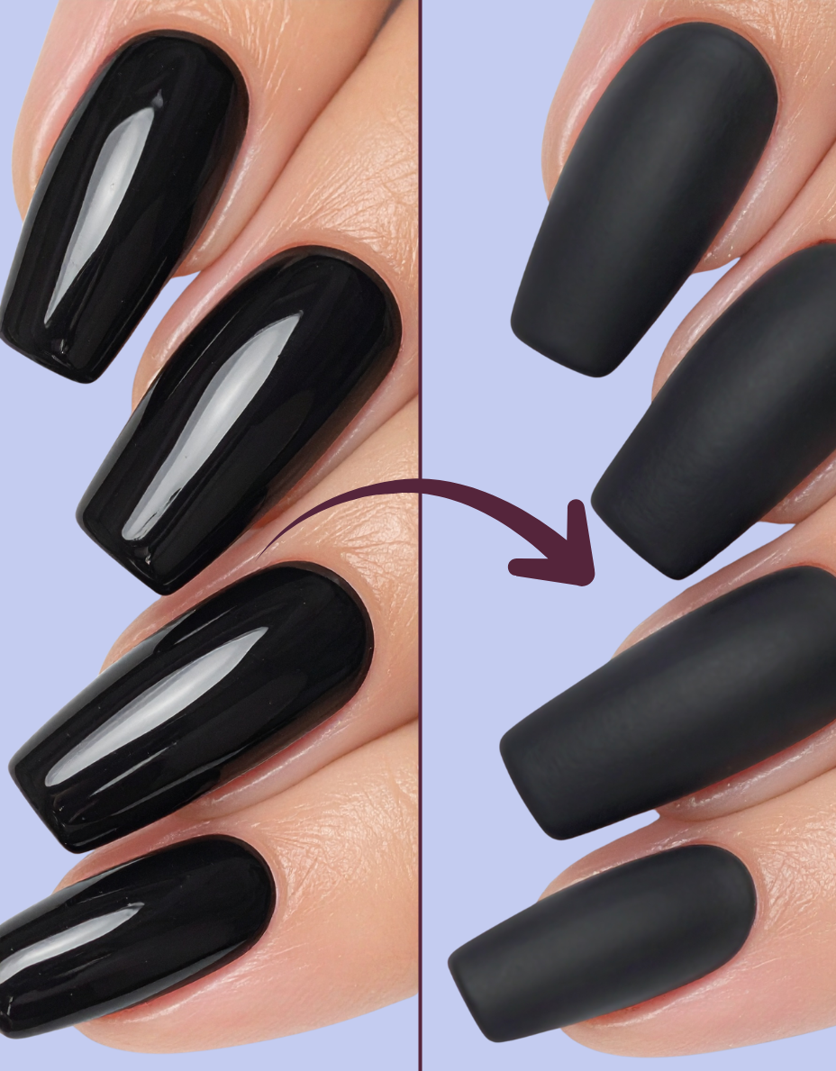 ATTAIN Matte Top Coat attaincosmetics.com