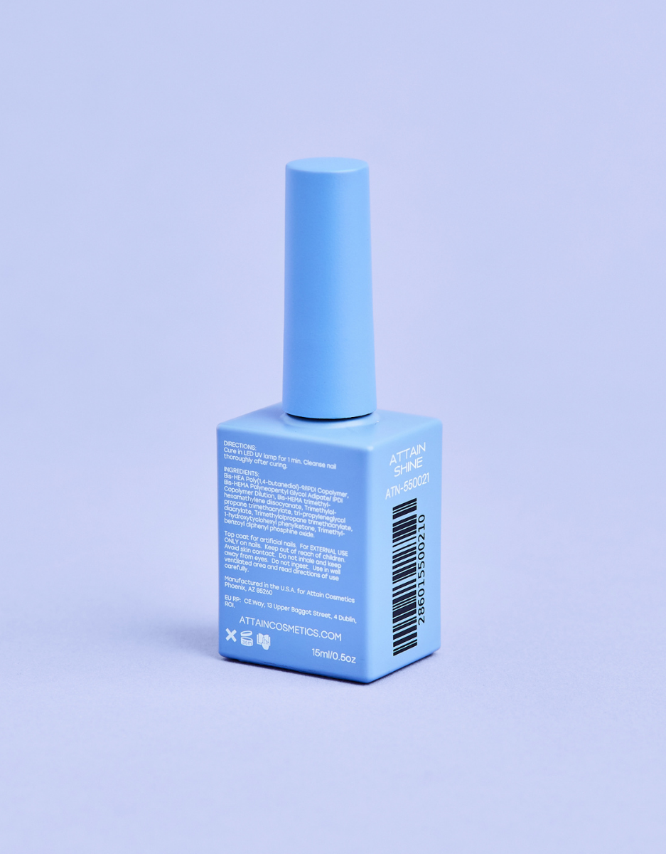 Attain Shine Tack-Free Top Coat