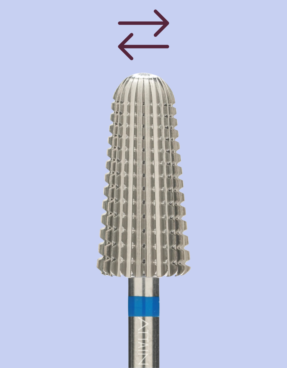 Attain Removal Bi-Directional Medium Carbide E-File Bit
