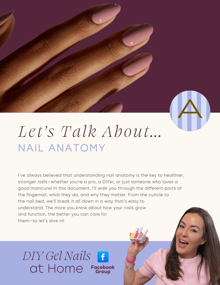Nail Anatomy Explained: The Parts of the Nail and Why They Matter