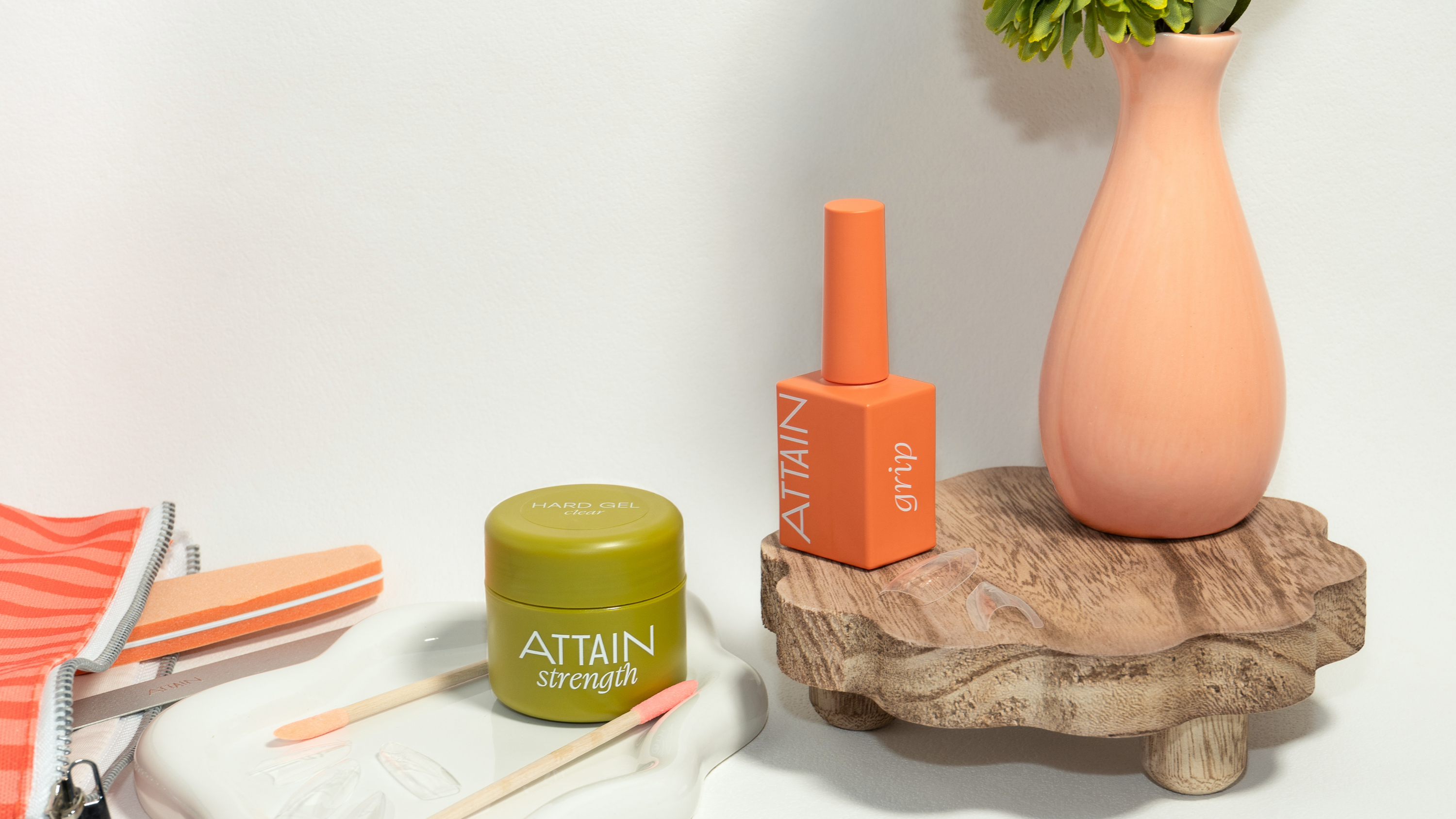 Load video: ATTAIN Gel Extensions