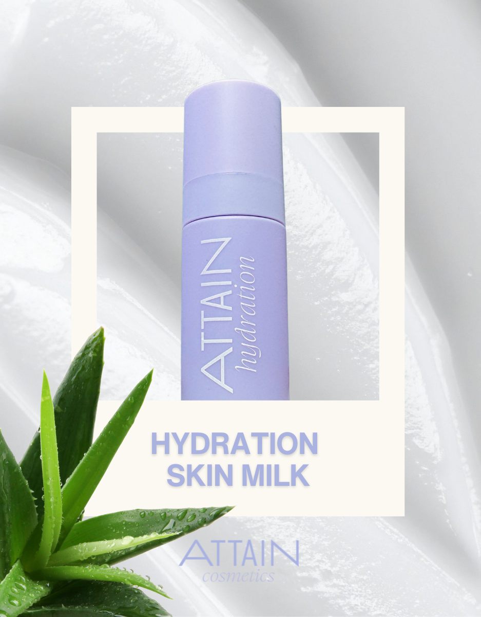 Attain Hydration Skin Milk – Attain Cosmetics