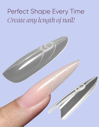 Attain Length & Structure Nail Forms