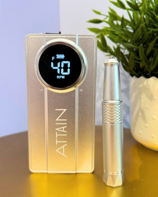 Attain Precision High Torque E-File