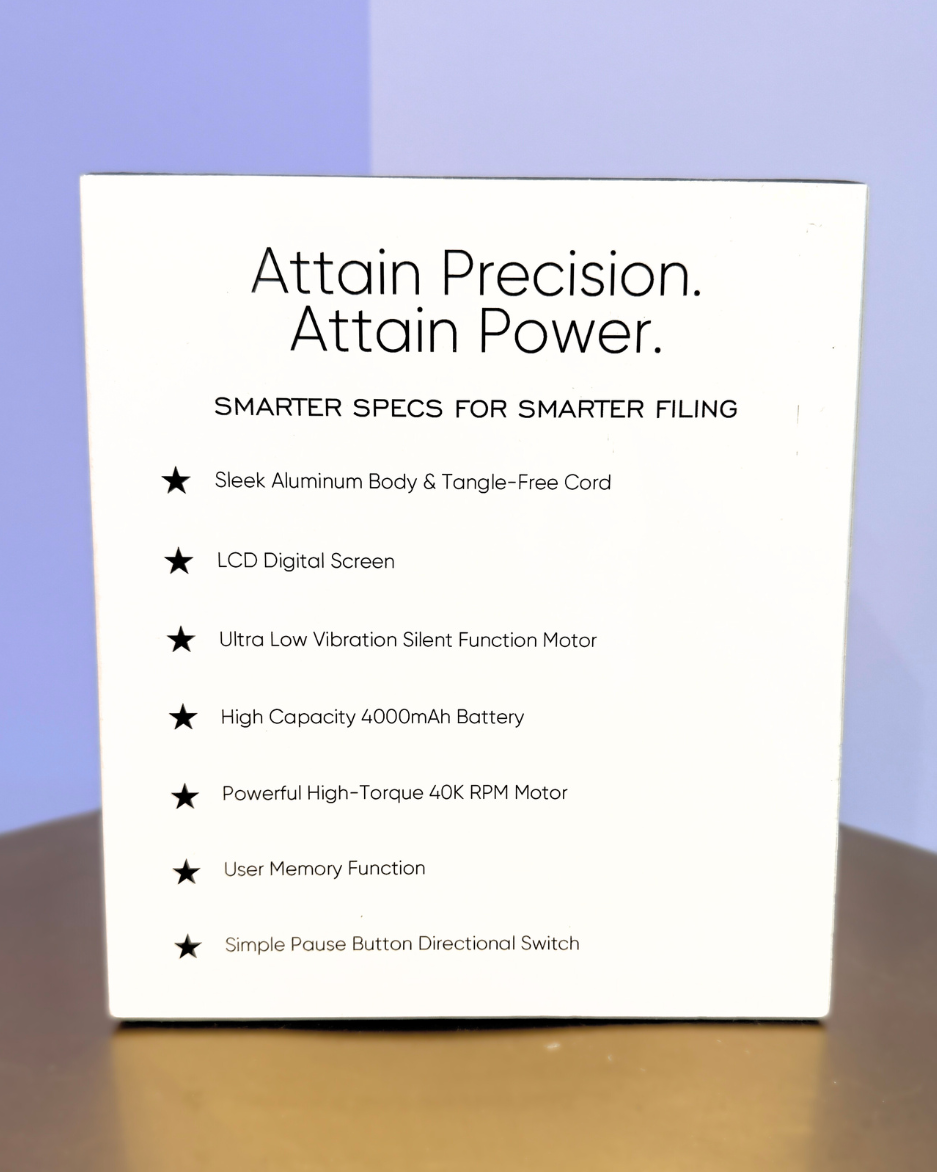 ATTAIN Precision High Torque E-File