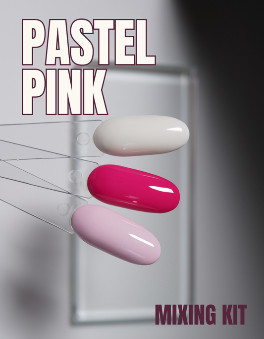 The Attain Pastel Pink Kit | Mix Your Own Gel Polish Colors