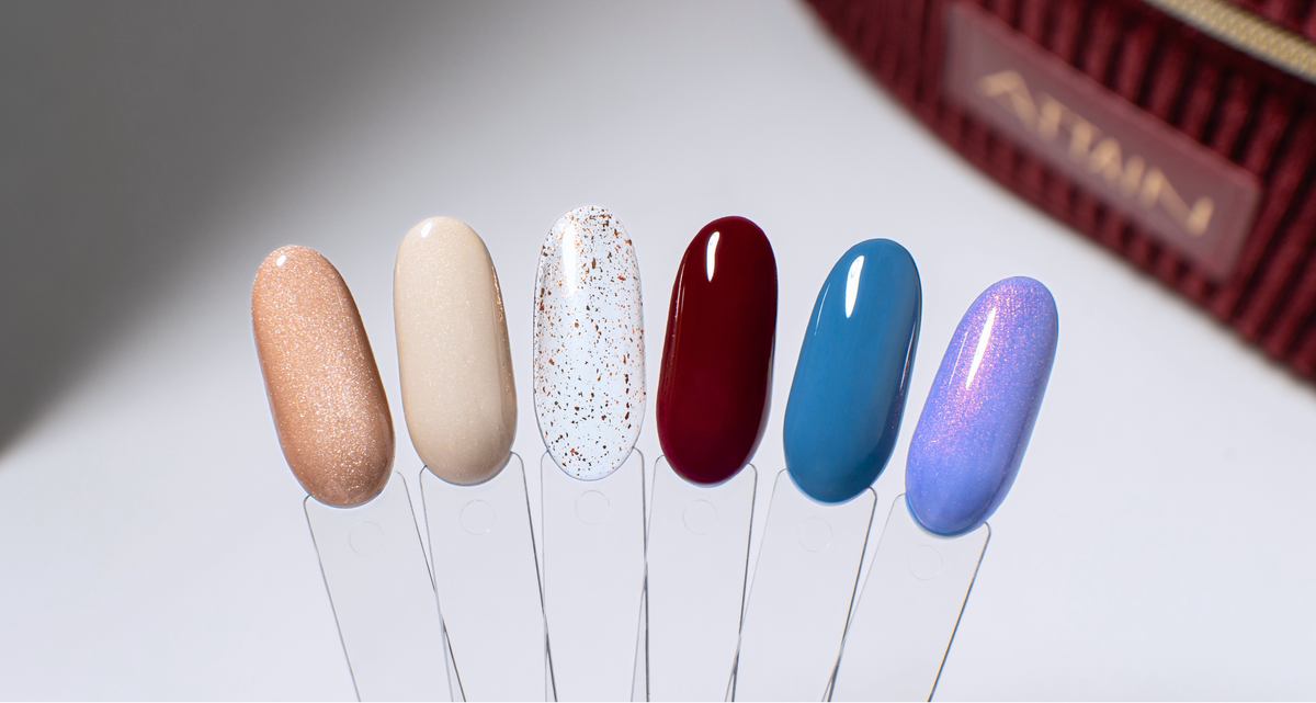 Attain Cosmetics F/W 2026 Color Collection