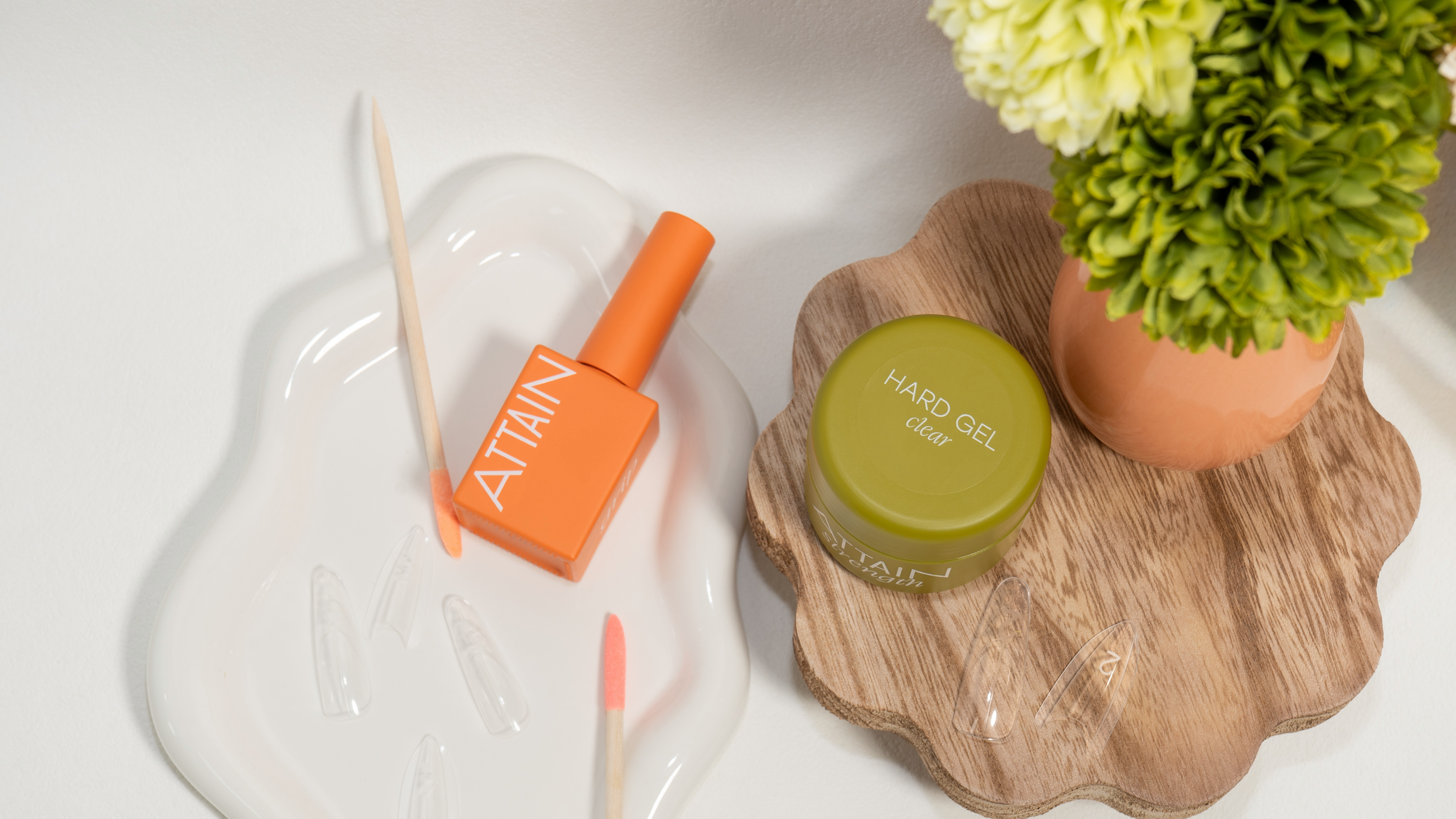 Attain Grip and Hard Gel