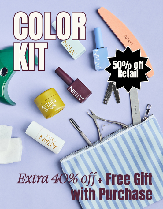 The Attain Color Kit