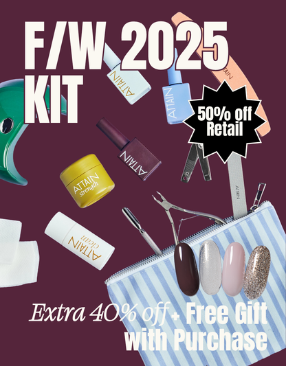 The Attain Fall/Winter 2025 Color Kit