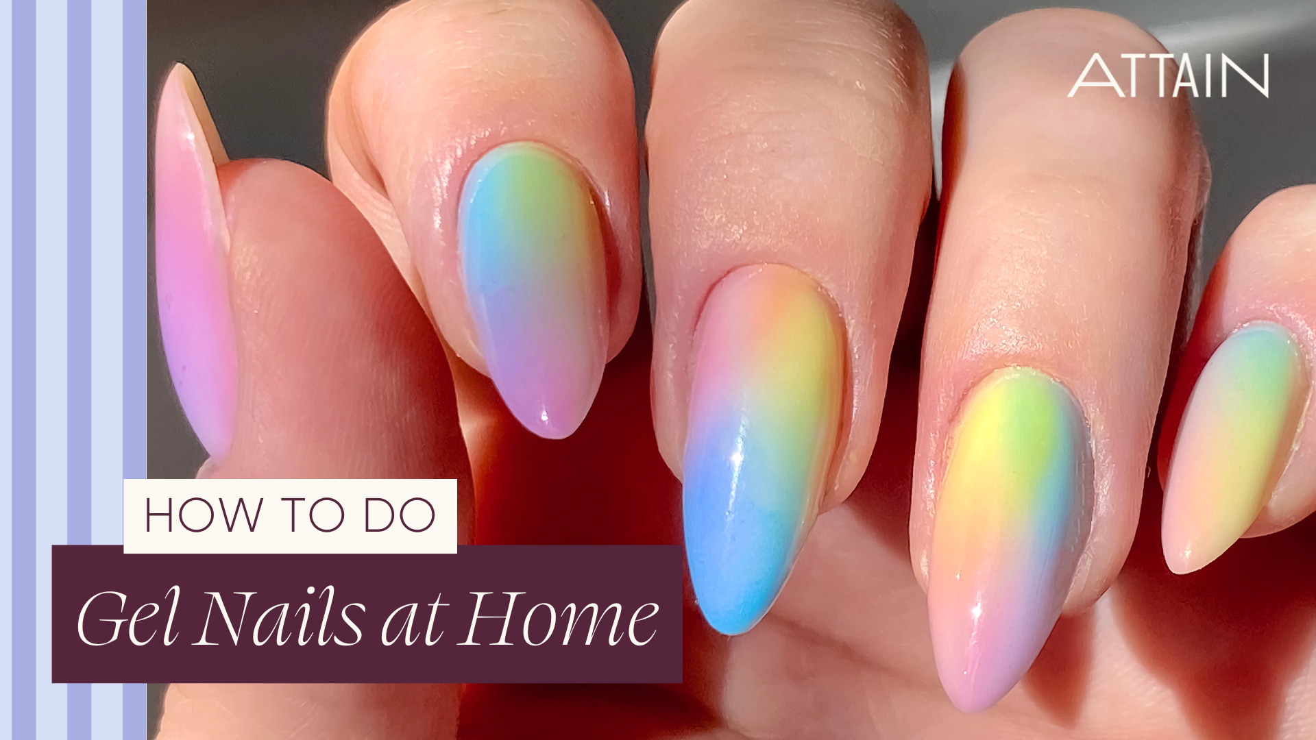 Load video: How to Do Gel Nails at Home