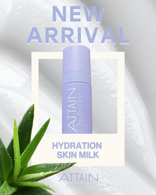 NEW! Attain Hydration Skin Milk