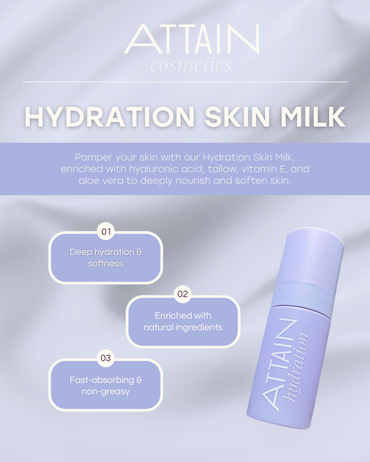 NEW! Attain Hydration Skin Milk