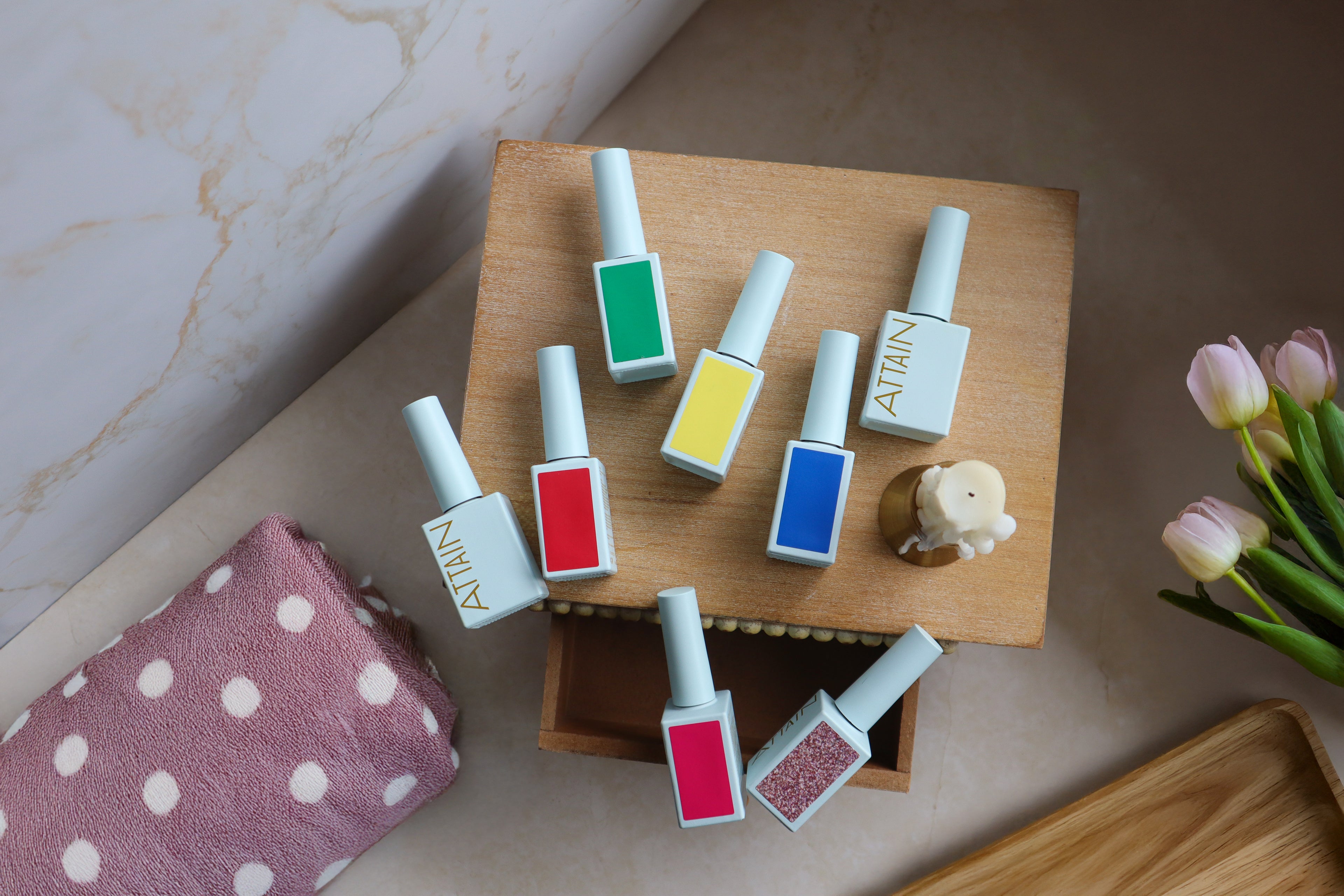 Load video: How to Do Gel Nails at Home