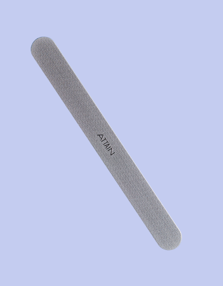 Attain Cosmetics Metal Nail File