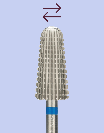 Attain Removal Bi-Directional Medium Carbide E-File Bit
