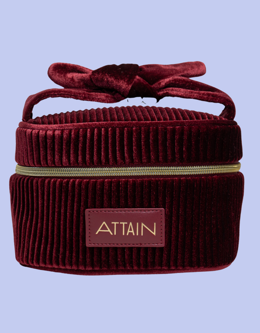 Attain Cosmetics Velvet Storage Bag