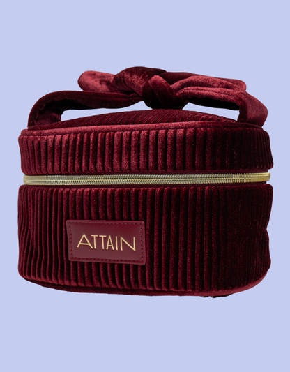 Attain Cosmetics Velvet Storage Bag
