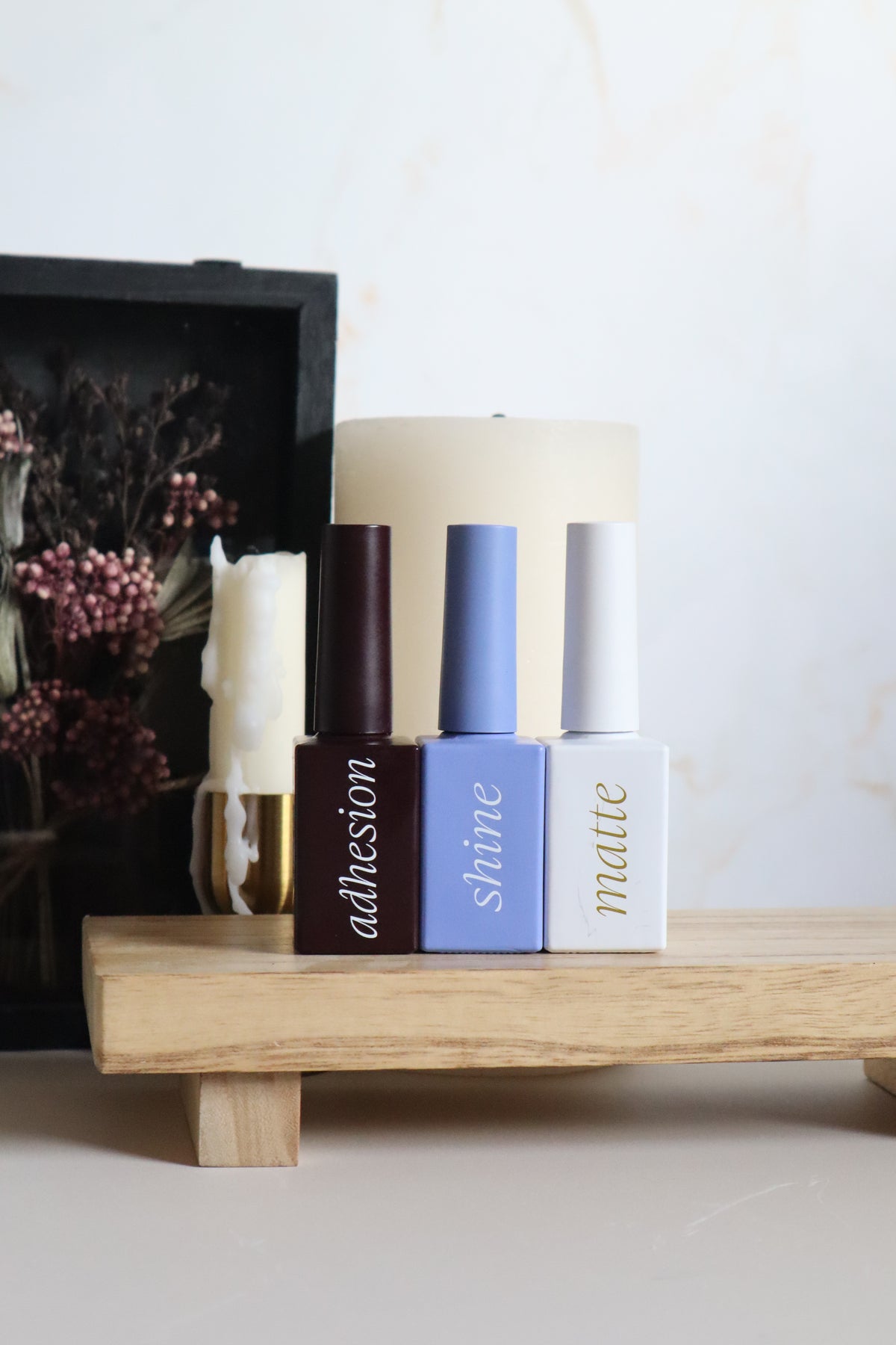 Attain Adhesion, Shine & Matte