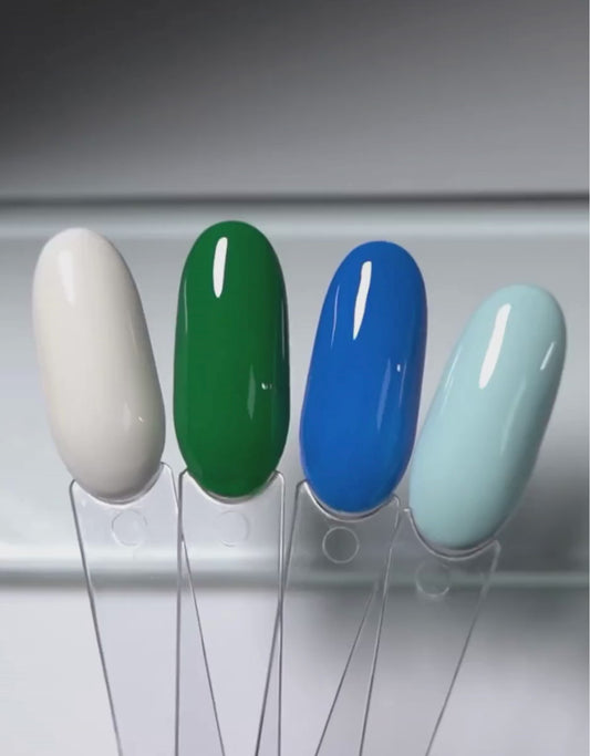 The Attain Pastel Mint Kit | Mix Your Own Gel Polish Colors