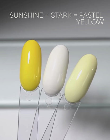 The Attain Butter Yellow Kit | Mix Your Own Gel Polish Colors